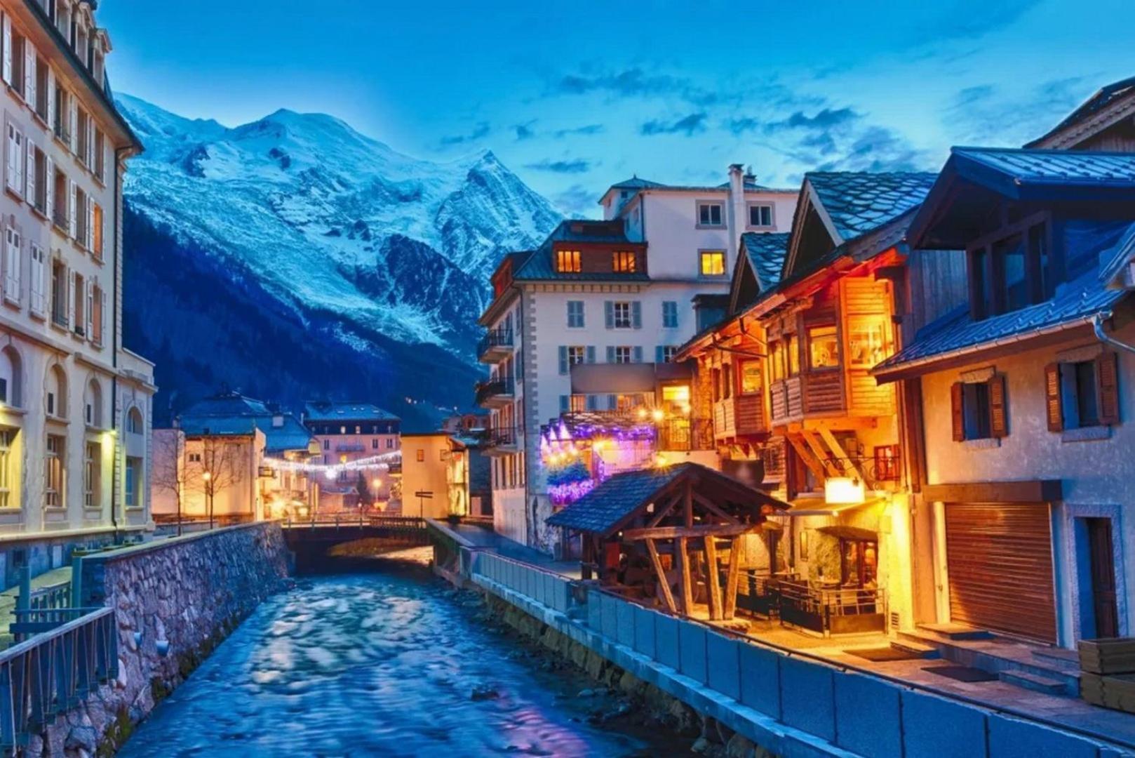 Apartment Au Bon Coin Chamonix Extérieur photo
