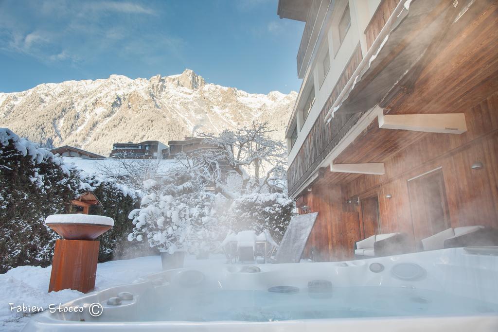 Apartment Au Bon Coin Chamonix Extérieur photo