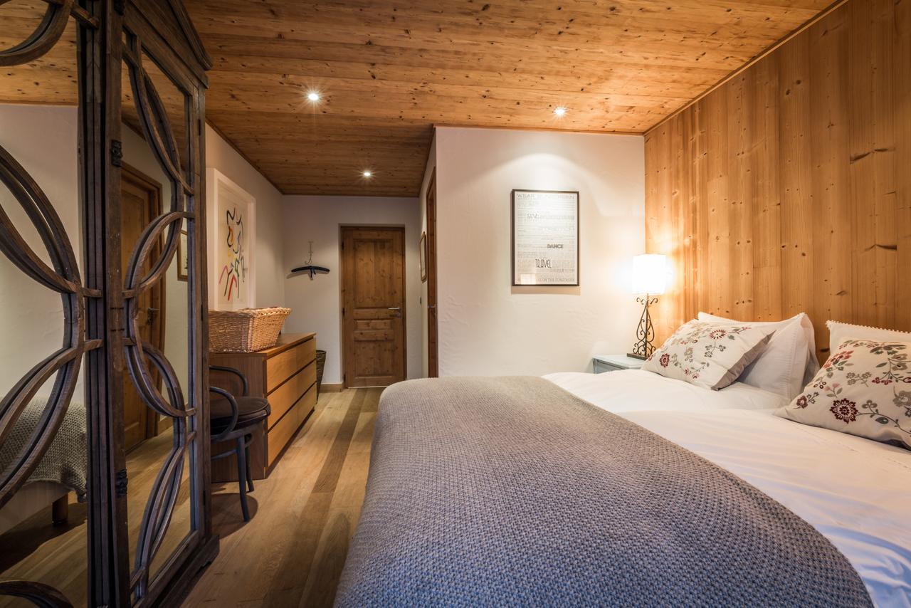 Apartment Au Bon Coin Chamonix Chambre photo