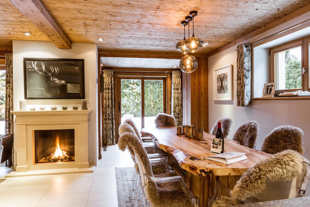 Apartment Au Bon Coin Chamonix Extérieur photo