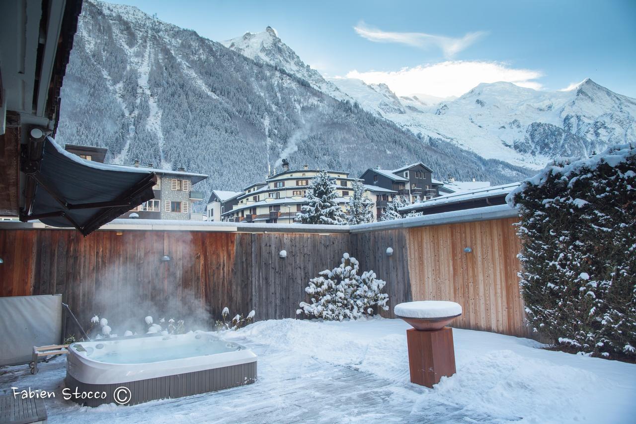 Apartment Au Bon Coin Chamonix Extérieur photo