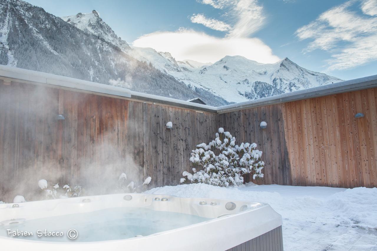 Apartment Au Bon Coin Chamonix Extérieur photo