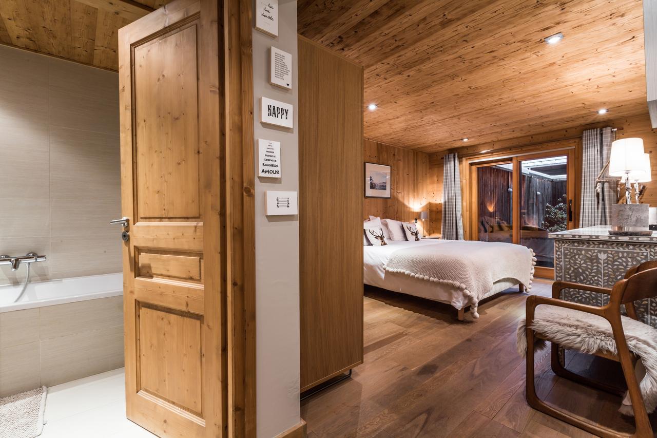 Apartment Au Bon Coin Chamonix Extérieur photo